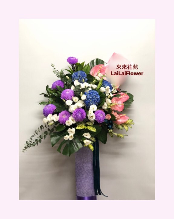 高架花籃(單)