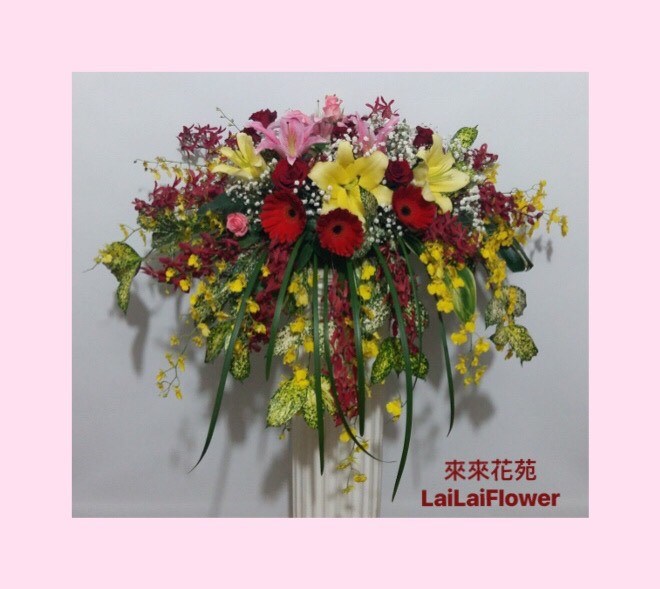 盆花(下垂款)
