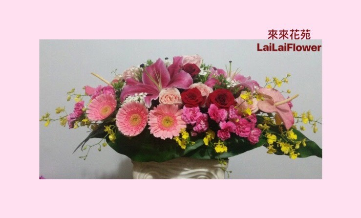 盆花(平行款)