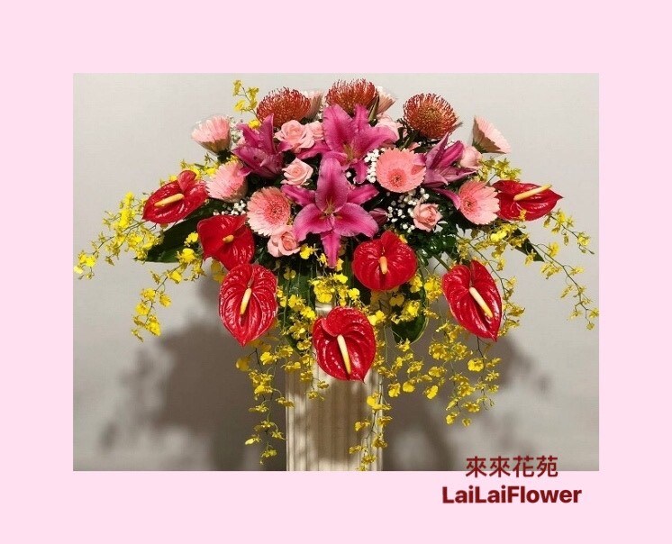 盆花(下垂款)