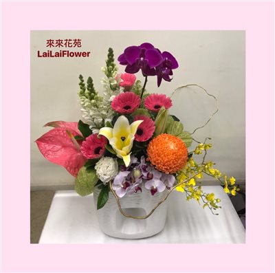盆花
