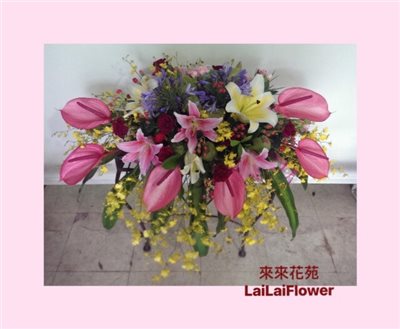 盆花(下垂款)