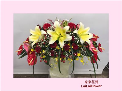 盆花(下垂款)