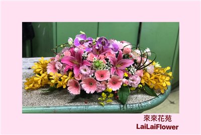 盆花(下垂款)
